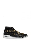 MOSCHINO Leather Sneakers,5631301.9101