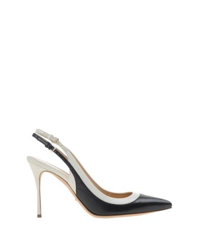 Shop Sergio Rossi Pump In Black