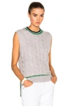 3.1 PHILLIP LIM / フィリップ リム Collegiate Sleeveless Sweater