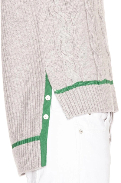 Shop 3.1 Phillip Lim / フィリップ リム Collegiate Sleeveless Sweater In Foggy