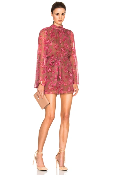 ZIMMERMANN Karmic Flare Sleeve Romper 