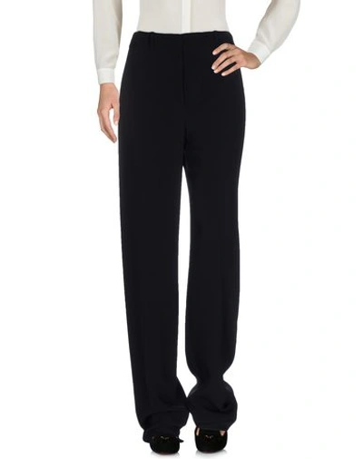 Shop Emilio Pucci Casual Pants In Black