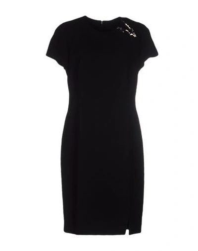 Emilio Pucci Short Dresses In Black