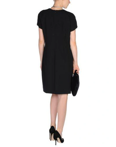 Shop Emilio Pucci Short Dresses In Black