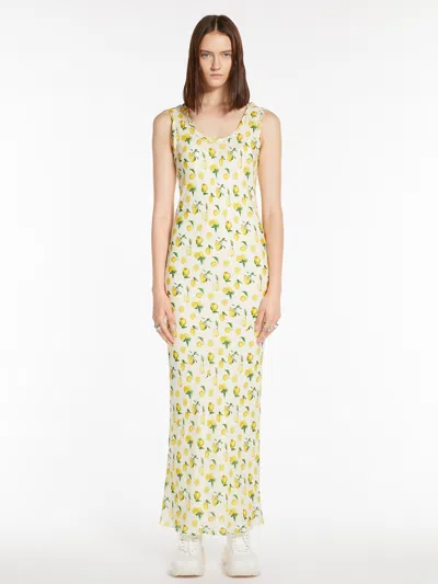 Sportmax Sleeveless Maxi In Nude