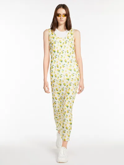 Sportmax Sleeveless Maxi In Nude