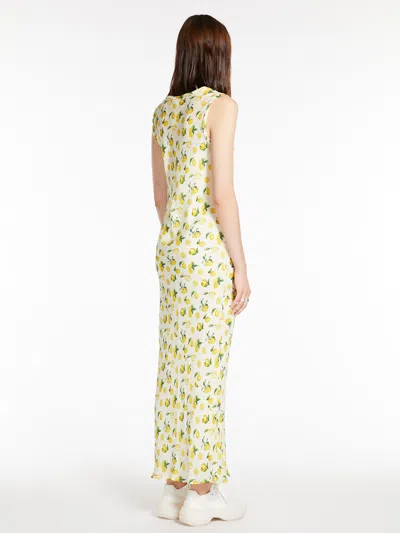 Sportmax Sleeveless Maxi In Nude