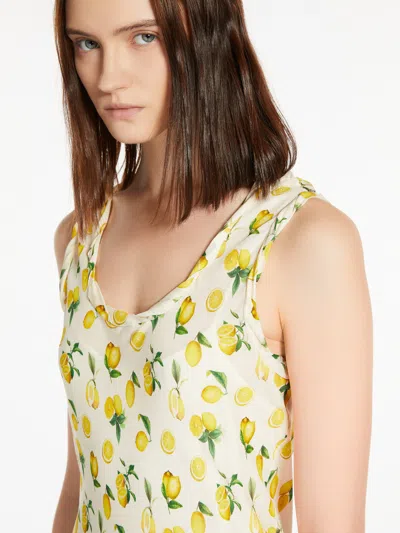 Sportmax Sleeveless Maxi In Nude