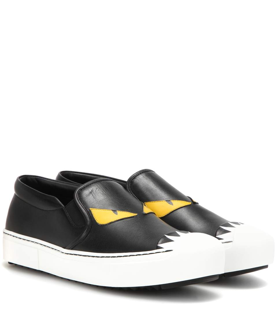 fendi monster shoes womens