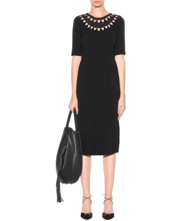 Shop Altuzarra Minnie Dress In Black