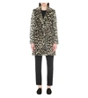 STELLA MCCARTNEY Leopard-print faux-fur coat