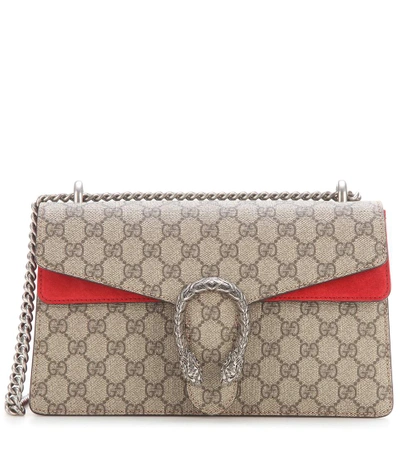 Gucci Dionysus Gg Small Shoulder Bag In Beige