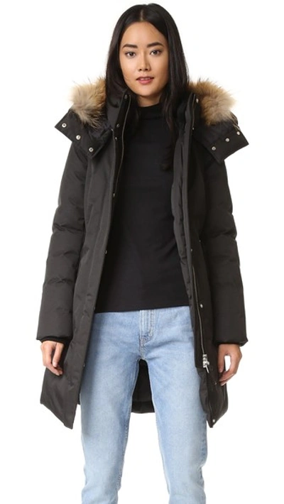 Mackage Kerry Coat In Black