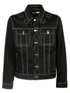 GIVENCHY Givenchy Stitching Detail Jacket,16F0919461001