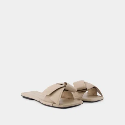 Acne Studios Musubi Sandals In Neutral