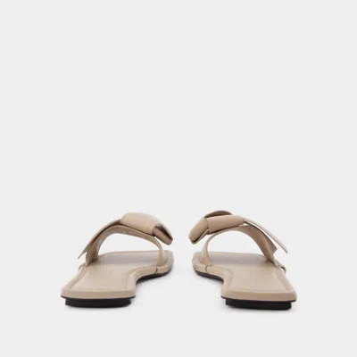 Acne Studios Musubi Sandals In Neutral