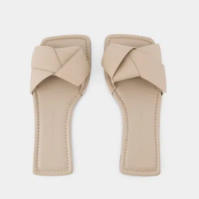 Acne Studios Musubi Sandals In Neutral