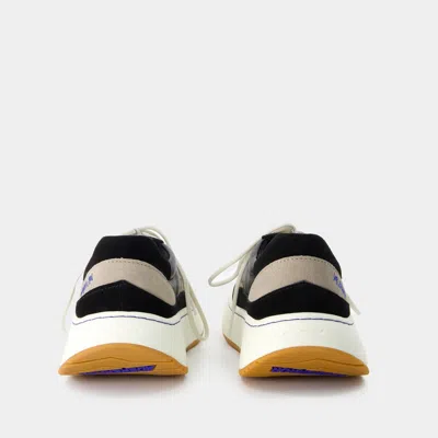 Ader Error Black Log Wem Sneakers