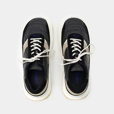 Ader Error Black Log Wem Sneakers
