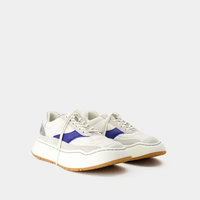Ader Error Log; Baus Sneakers - Leather - White