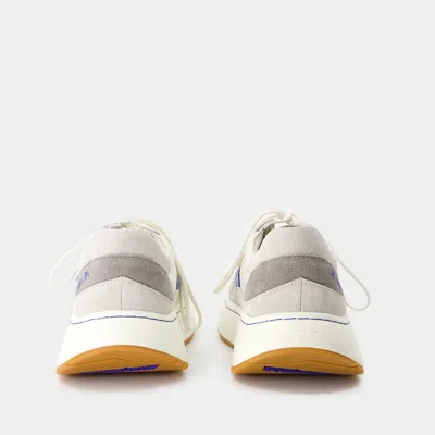 Ader Error Log; Baus Sneakers - Leather - White