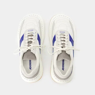 Ader Error Log; Baus Sneakers - Leather - White