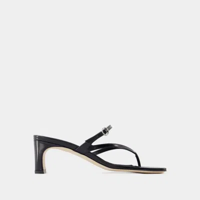 Aeyde Giselle Leather Sandals