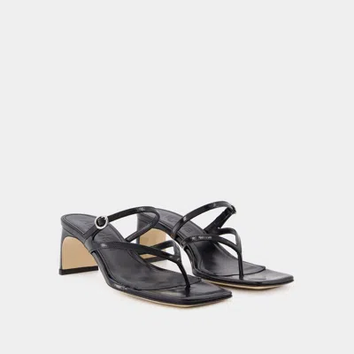 Aeyde Giselle Leather Sandals