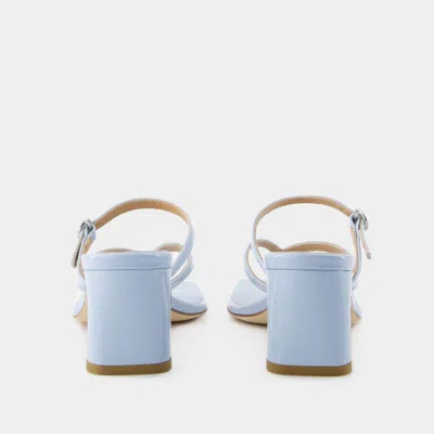 Aeyde Giselle Sandals -  - Leather - Blue