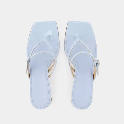 Aeyde Giselle Sandals -  - Leather - Blue
