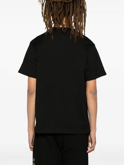 Shop Alexander Mcqueen Black Cotton T Shirt
