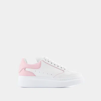 Alexander Mcqueen Oversize Leather Sneaker