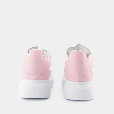 Alexander Mcqueen Oversize Leather Sneaker