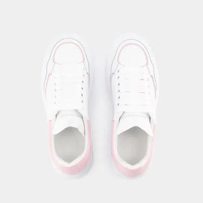 Alexander Mcqueen Oversize Leather Sneaker