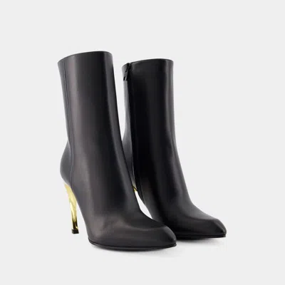 Alexander Mcqueen Leather Armadillo An