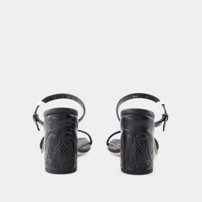 Alexander Mcqueen Women's Seal Heeled Sandals
