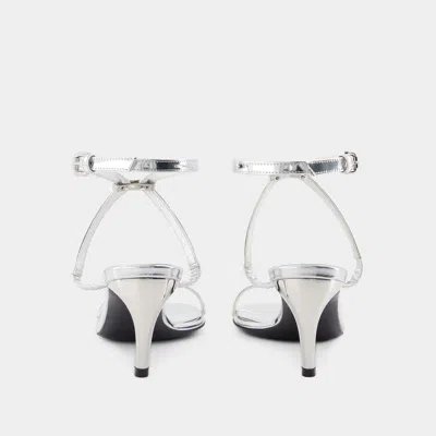 Alexander Mcqueen Rmadillo Metal-bar Sandals