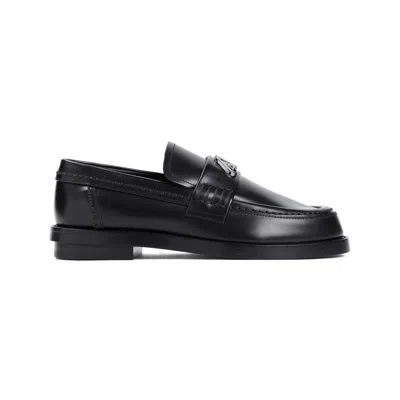 Alexander Mcqueen Women's Seal Loafers In Black