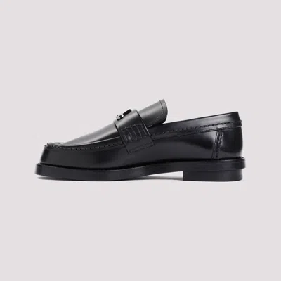 Alexander Mcqueen Women's Seal Loafers In Black