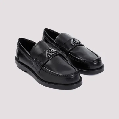 Alexander Mcqueen Women's Seal Loafers In Black