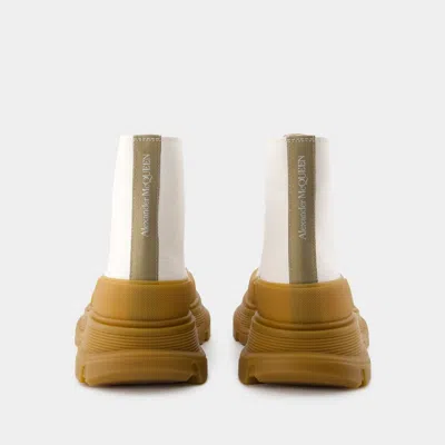 Alexander Mcqueen Tread Ankle Boots