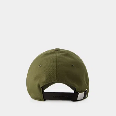 Alexander Mcqueen Varsity Skull Cap