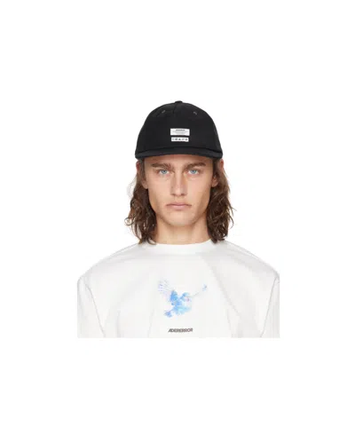 Ader Error Langle Baseball Cap In White