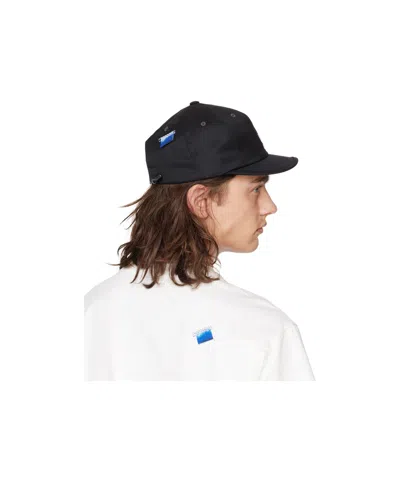 Ader Error Langle Baseball Cap In White