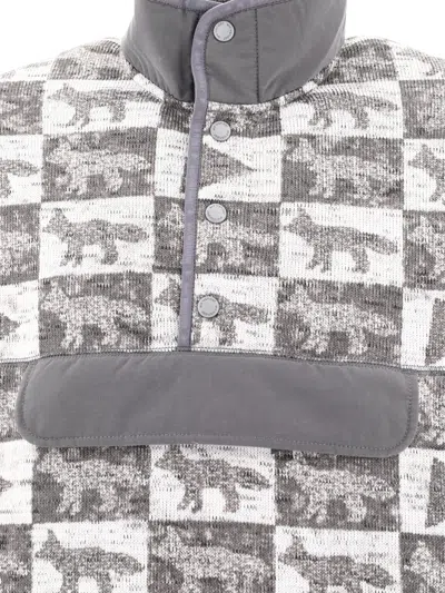 And Wander X Maison Kitsuné Sweatshirts