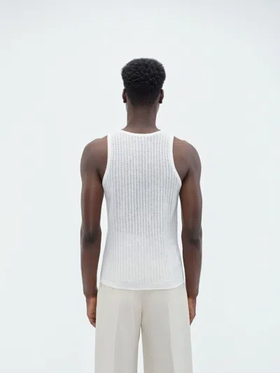 Amiri Sleeveless Vest