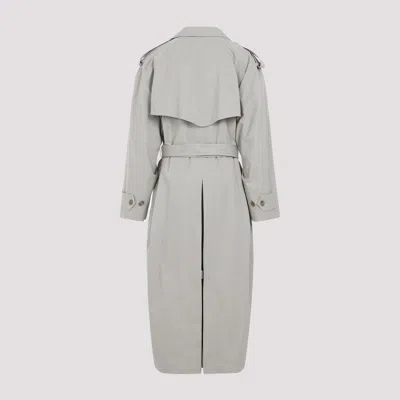 Balenciaga Double-breasted Belted Trench Coat