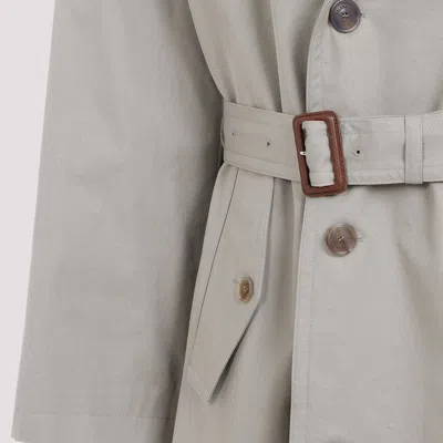 Balenciaga Double-breasted Belted Trench Coat