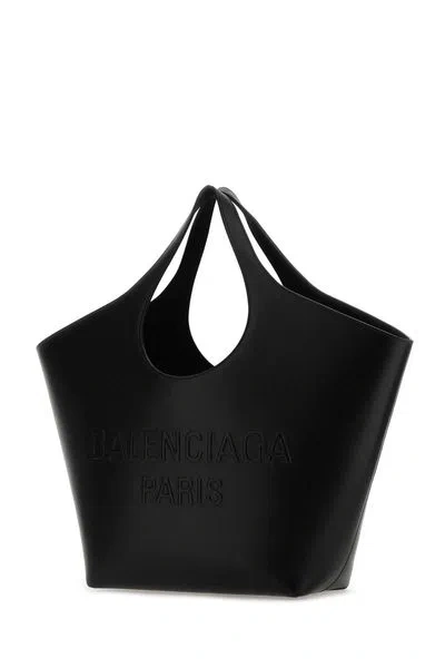 Balenciaga Sac Cabas Mary Kate -  - Cuir - Noir