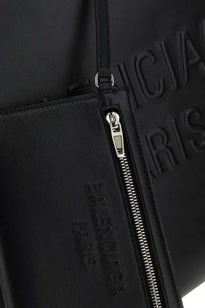 Balenciaga Sac Cabas Mary Kate -  - Cuir - Noir